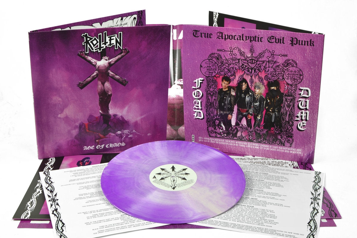 ROTTEN UK - Age Of Chaos (12" LP)