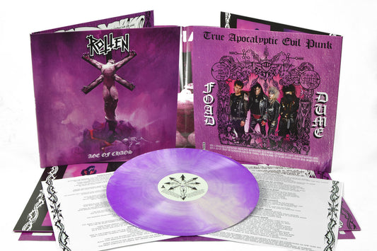 ROTTEN UK - Age Of Chaos (12" LP)