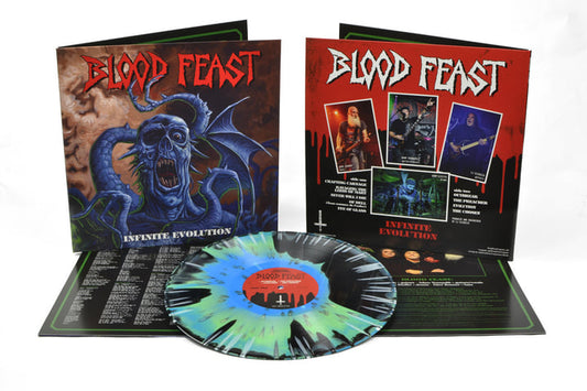 BLOOD FEAST - Infinite Evolution (12" Gatefold LP)