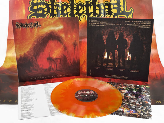 SKELETHAL - Within Corrosive Continuums (12" LP w/ Poster)