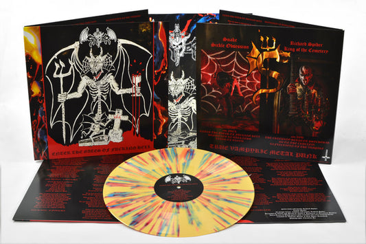 SPITER (Shitfucker) - Enter The Gates Of Fucking Hell (12" Gatefold MLP w/ Poster)