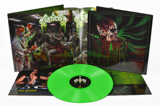 MORTICIAN - Re-Animated Dead Flesh (12" Gatefold LP w/ Poster)