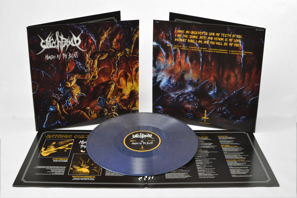 WITCHTRAP - Hungry As The Beast (12" Gatefold LP)