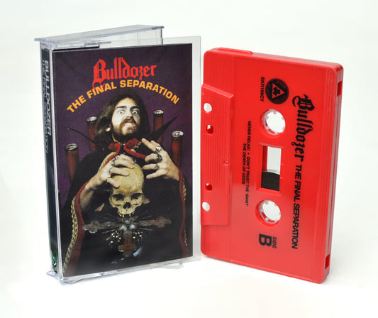 BULLDOZER - The Final Separation (CASSETTE - Red Shell)