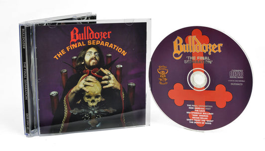 BULLDOZER - The Final Separation (CD)