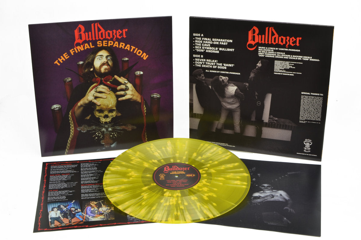 BULLDOZER - The Final Separation (12" LP)