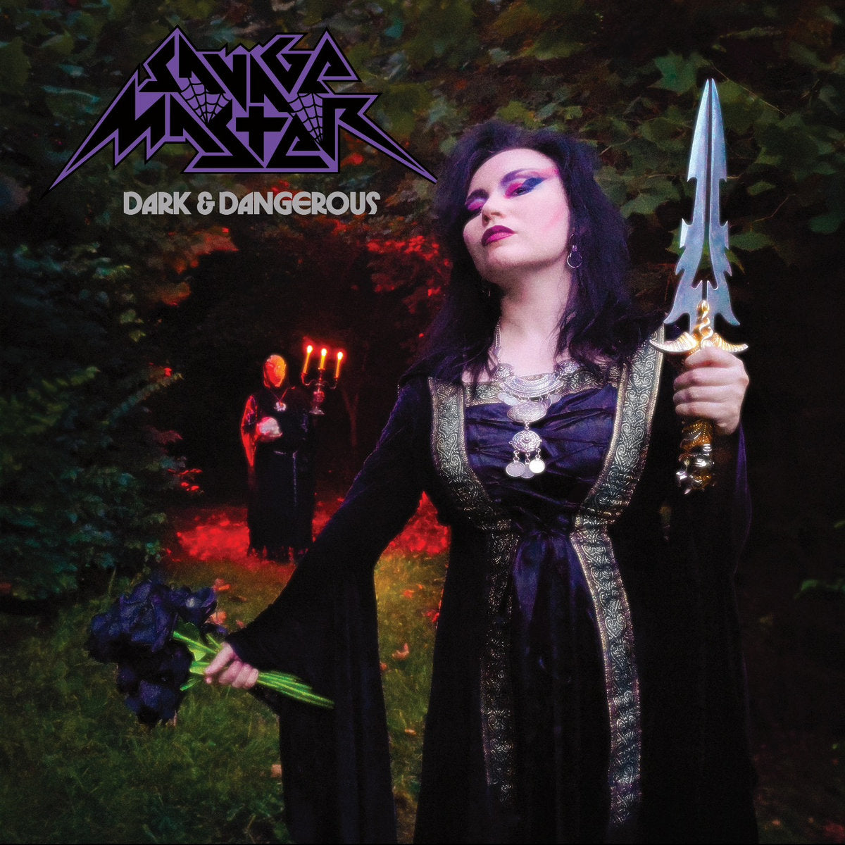SAVAGE MASTER - Dark & Dangerous (12" LP)