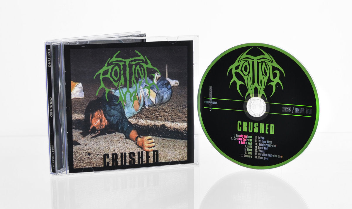 ROTTING - Crushed (CD)