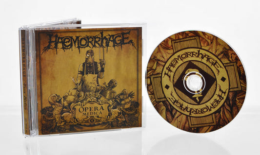 HAEMORRHAGE - Opera Medica (CD)