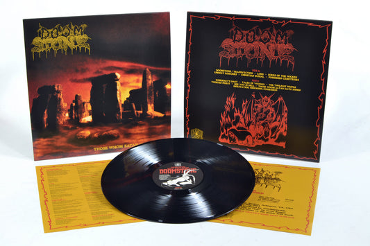 DOOMSTONE - Those Whom Satan Hath Joined (12" LP)