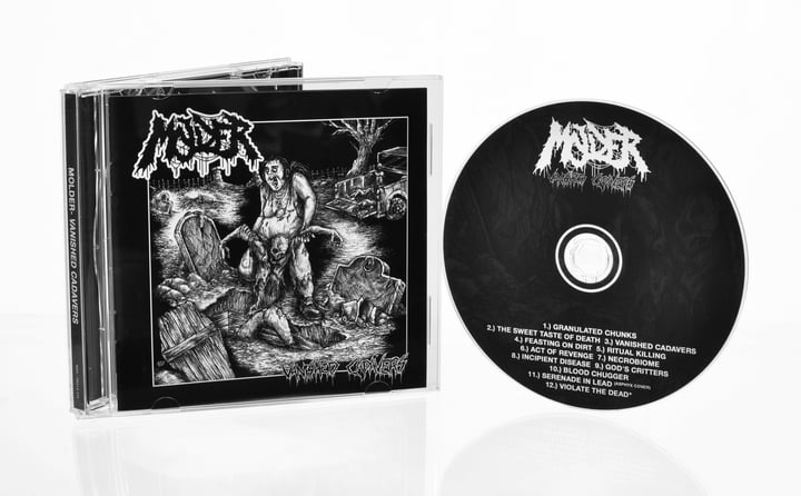 MOLDER - Vanished Cadavers (CD)