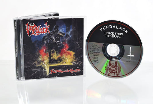 VERDALACK - Force From The Grave (CD)