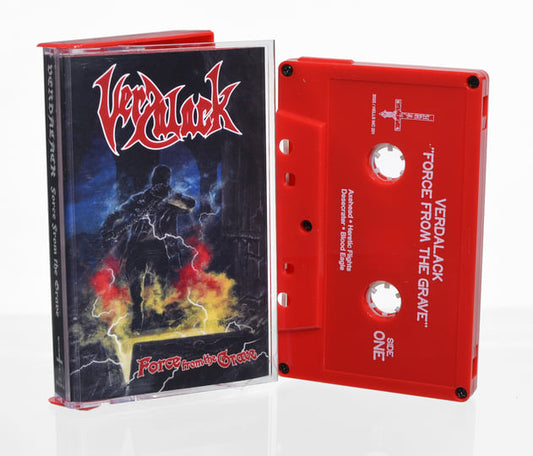 VERDALACK - Force From The Grave (CASSETTE)