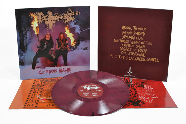 DEATHHAMMER - Crimson Dawn (12" LP w/ Booklet)