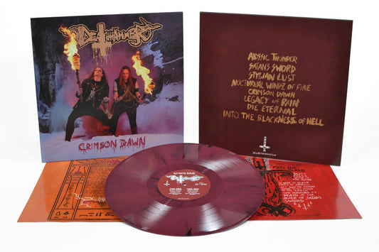 DEATHHAMMER - Crimson Dawn (12" LP w/ Booklet)