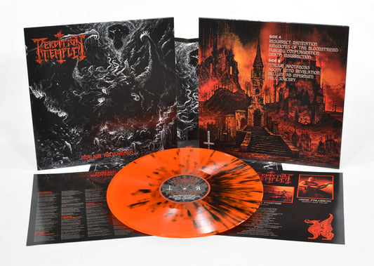 PERDITION TEMPLE - Malign Apotheosis (12" LP w/ Poster)