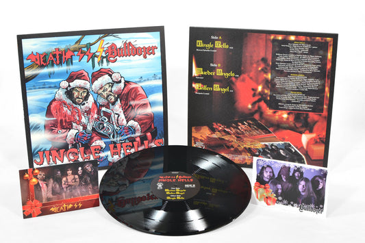 DEATH SS / BULLDOZER - Jingle Hells (12" MLP)
