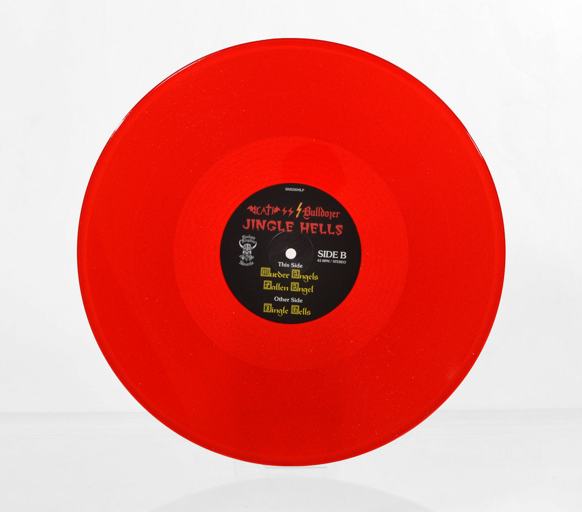 DEATH SS / BULLDOZER - Jingle Hells (12" MLP)