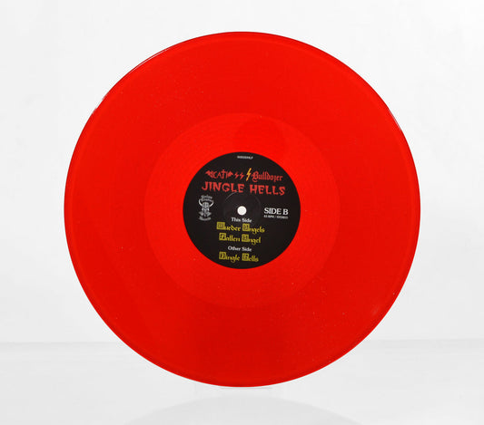 DEATH SS / BULLDOZER - Jingle Hells (12" MLP)