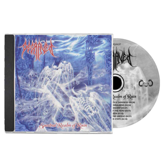 DEGRAVED - Spectral Realm of Ruin (CD - Jewel Case)