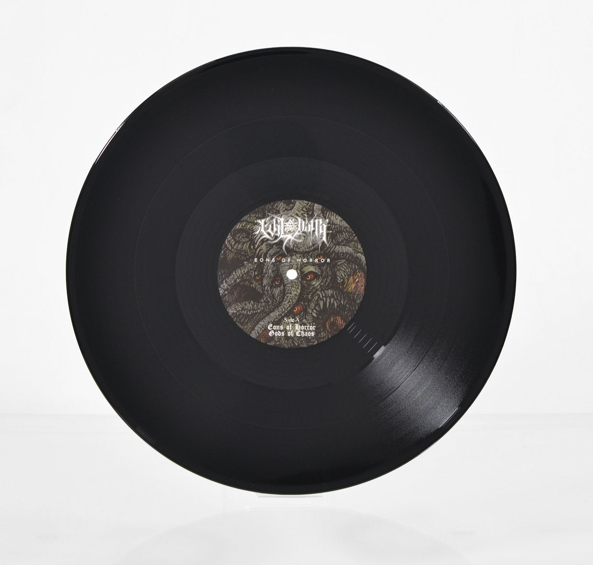 EVIL DAMN - Eons Of Horror (12" MLP) - Black