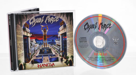 CRUEL FORCE - Haneda (CD - Jewel Case, Silver Disc)