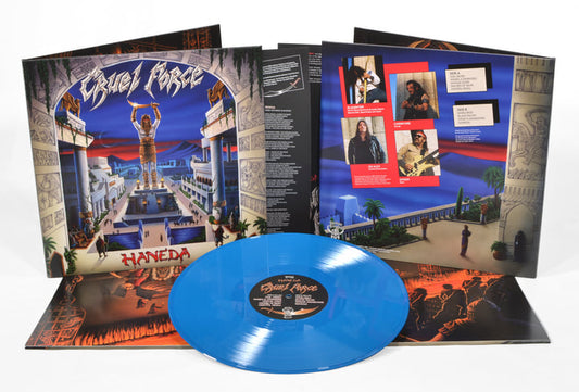 CRUEL FORCE - Haneda (12" Gatefold LP w/ Poster)