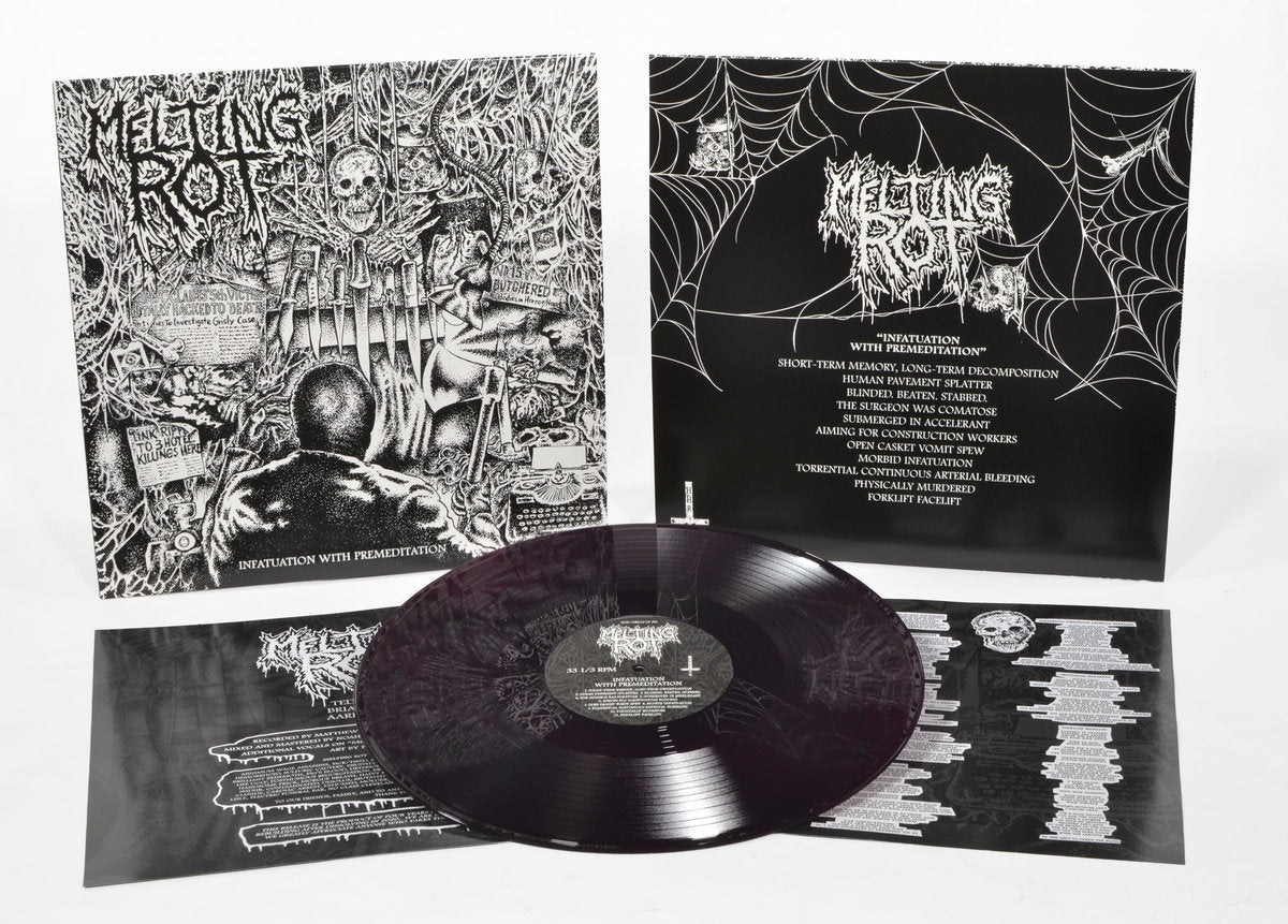 MELTING ROT - Infatuation With Premeditation (12" LP)