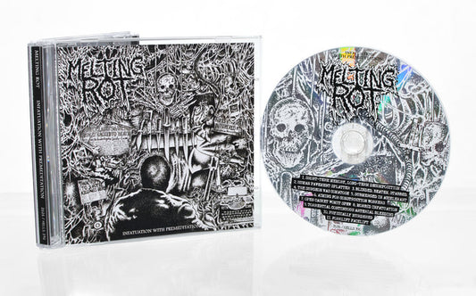 MELTING ROT - Infatuation With Premeditation (CD)