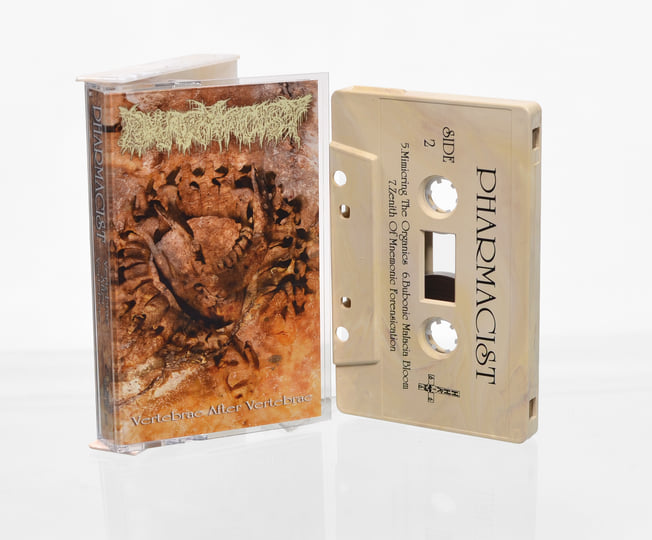 PHARMACIST - Vertebrae After Vertebrae (CASSETTE)