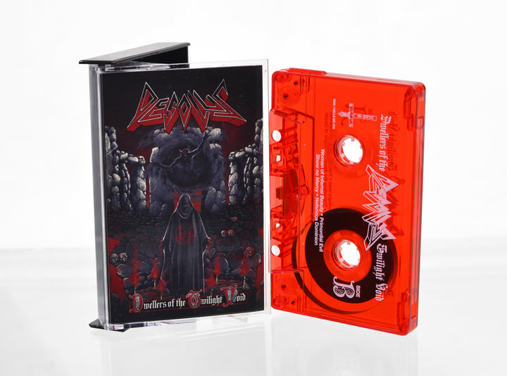 DESOLUS - Dwellers Of The Twilight Void (CASSETTE)