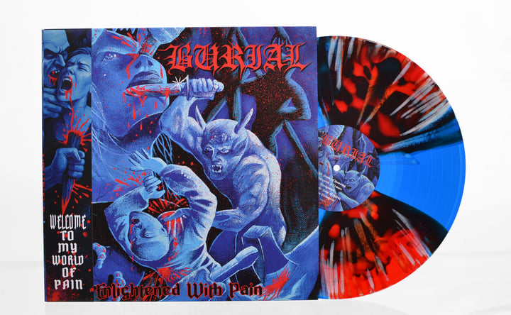 BURIAL - Enlightened with Pain (12" LP w/ Obi Strip)