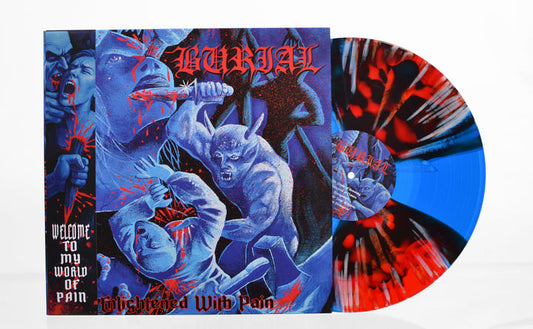 BURIAL - Enlightened with Pain (12" LP w/ Obi Strip)
