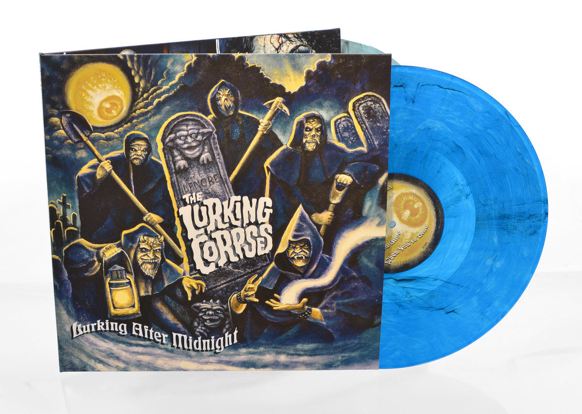 THE LURKING CORPSES - Lurking After Midnight (12" Gatefold DOUBLE LP)