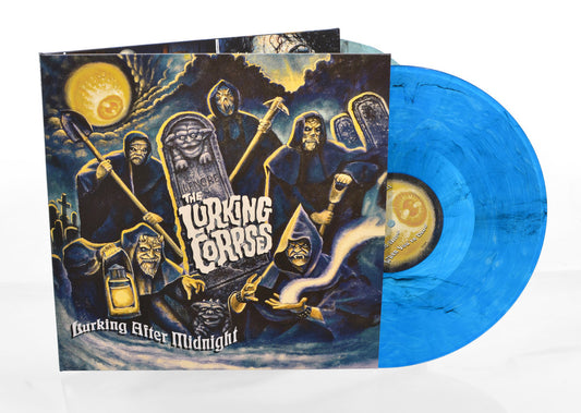 THE LURKING CORPSES - Lurking After Midnight (12" Gatefold DOUBLE LP)