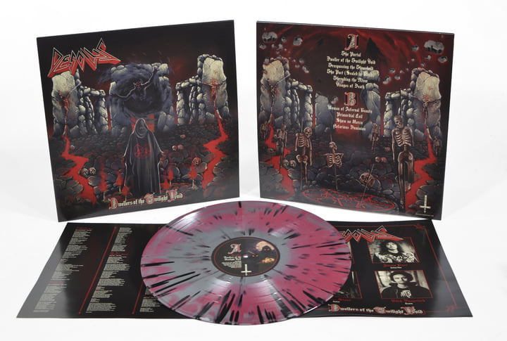 DESOLUS - Dwellers Of The Twilight Void (12" LP)