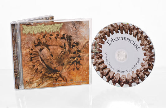 PHARMACIST - Vertebrae After Vertebrae (CD)