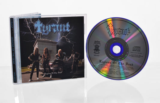 TYRANT - Legions Of The Dead (CD)
