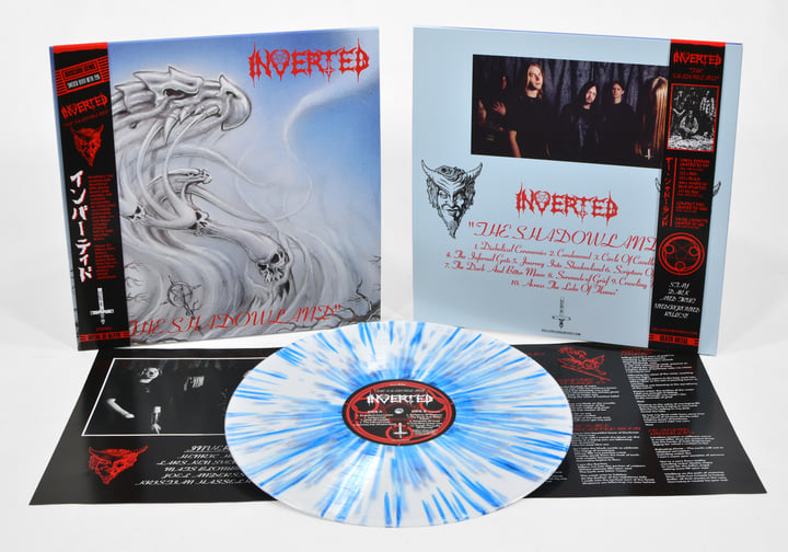 INVERTED - The Shadowland (12" LP)