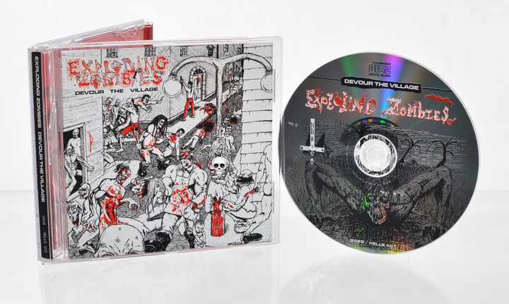 EXPLODING ZOMBIES - Devour The Village (CD)