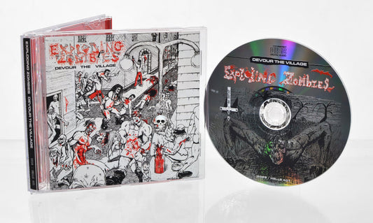 EXPLODING ZOMBIES - Devour The Village (CD)