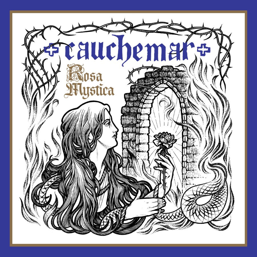 CAUCHEMAR - Rosa Mystica (12" LP)