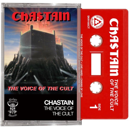 CHASTAIN - The Voice Of The Cult (CASSETTE)