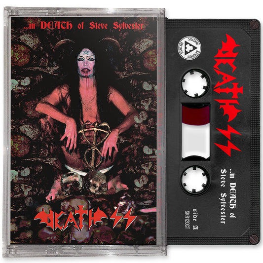 DEATH SS - ...In Death Of Steve Sylvester (CASSETTE)