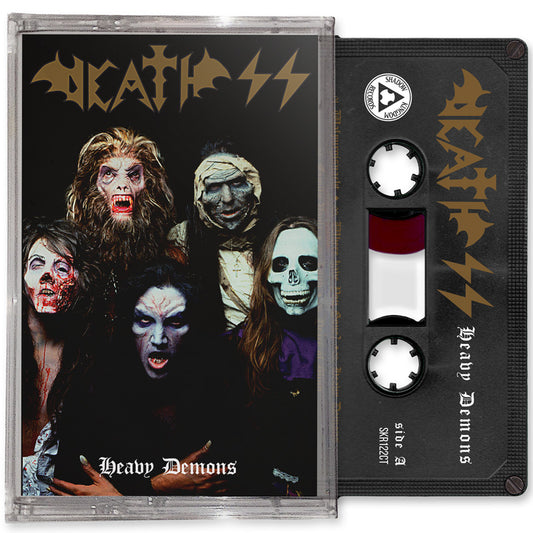 DEATH SS - Heavy Demons (CASSETTE)