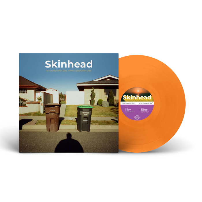 SKINHEAD - It's a Beautiful Day, What a Beautiful Day (12" LP)