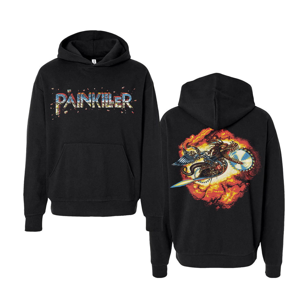 Faster Than A Bullet (Hoodie)