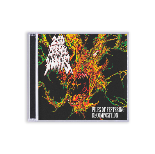 200 STAB WOUNDS - Piles Of Festering Decomposition (CD)