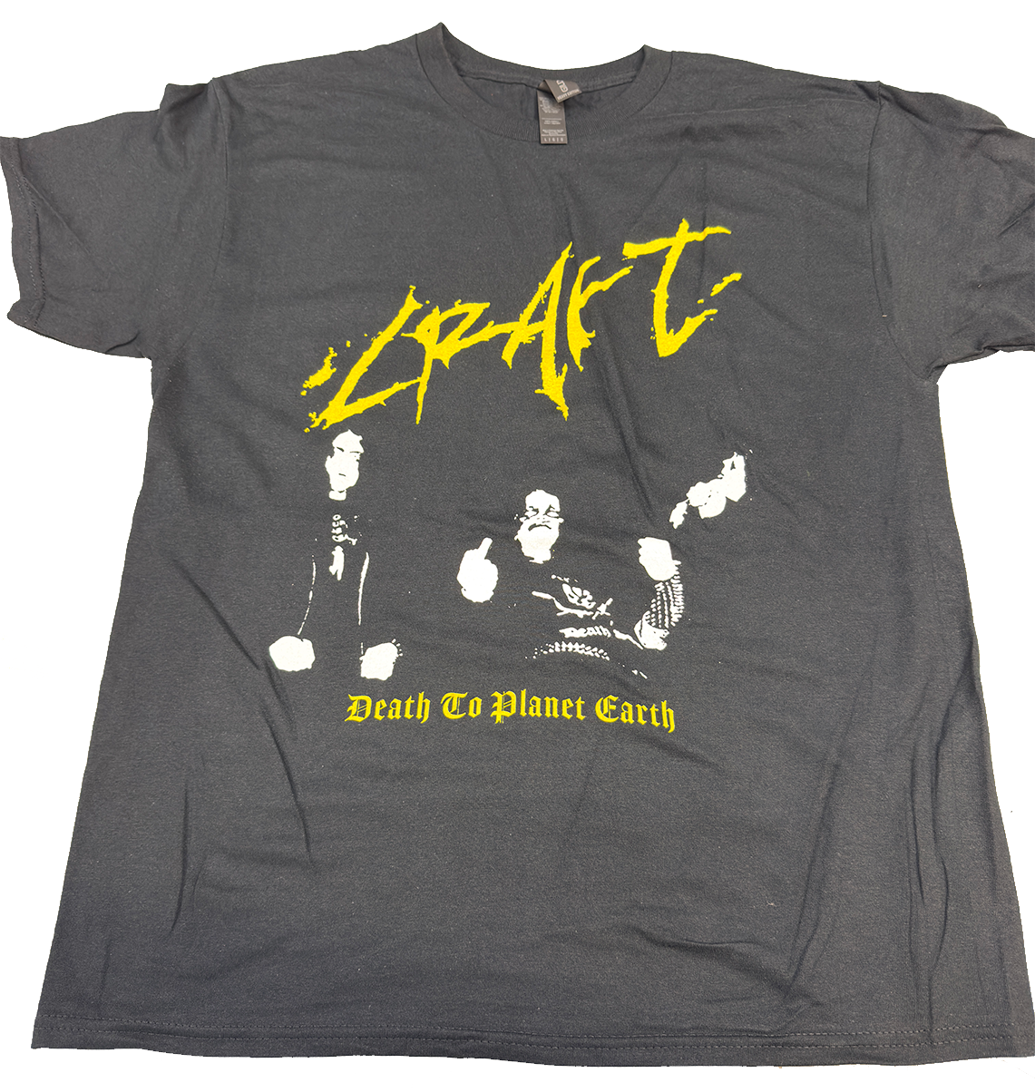 CRAFT - Death To Planet Earth (Tee)
