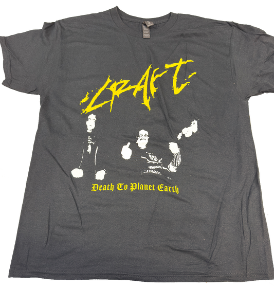 CRAFT - Death To Planet Earth (Tee)